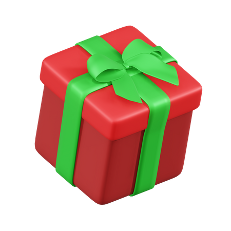 Gift Box  3D Icon