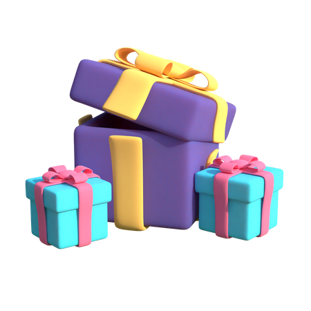 Gift Box  3D Icon