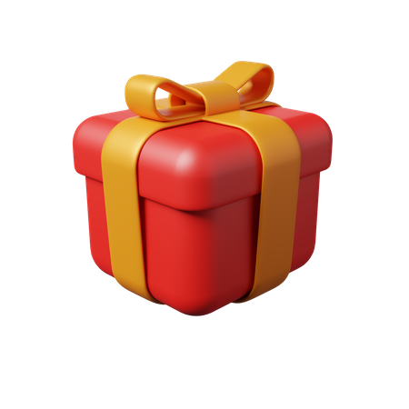 Gift Box  3D Icon