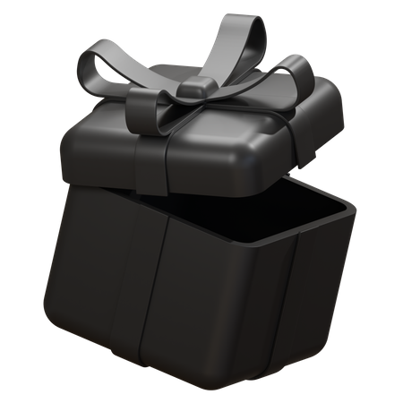 Gift Box  3D Icon