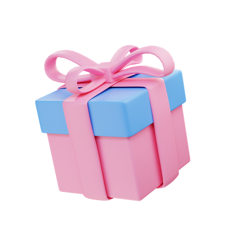 Gift box  3D Icon