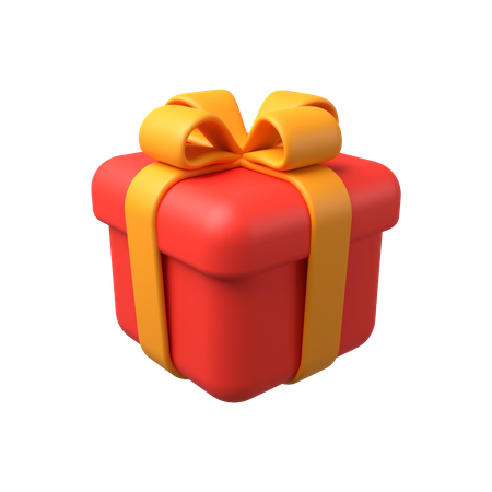 Gift Box  3D Icon
