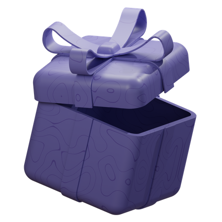 Gift Box  3D Icon