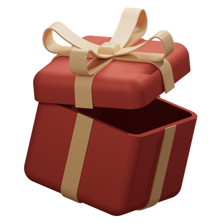Gift Box  3D Icon