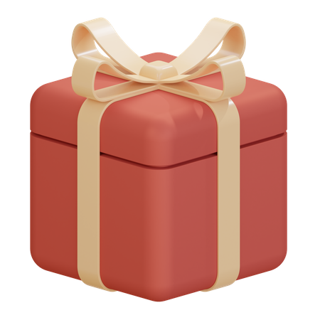 Gift Box  3D Icon