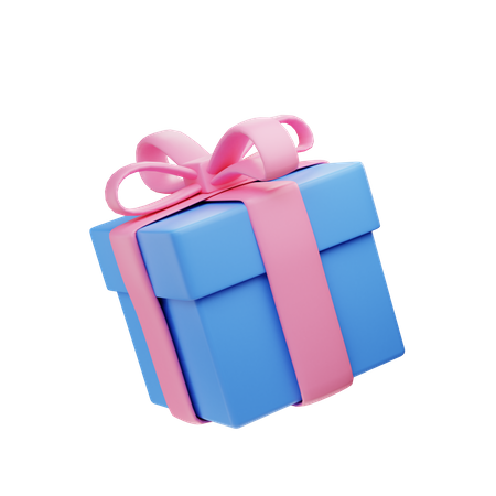 Gift Box  3D Icon
