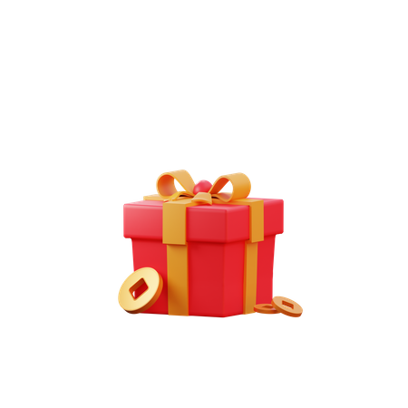 Gift Box  3D Icon