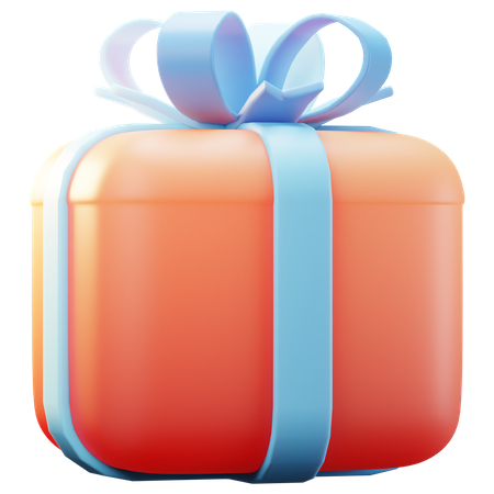 Gift Box  3D Icon