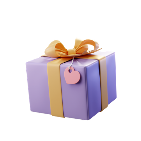 Gift Box  3D Icon
