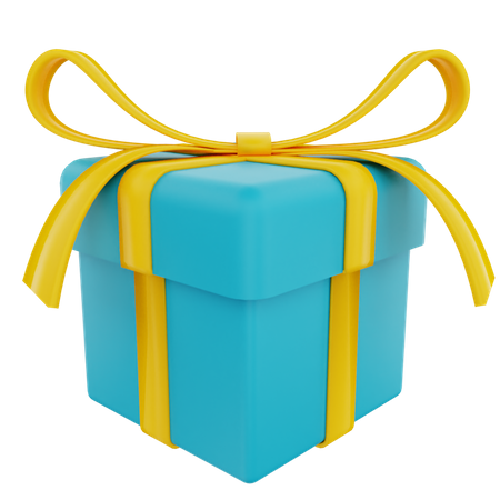 Gift box  3D Icon