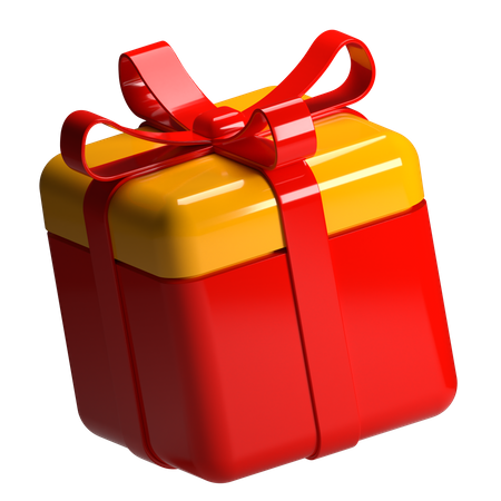 Gift Box  3D Icon