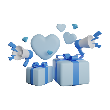 Gift Box  3D Icon