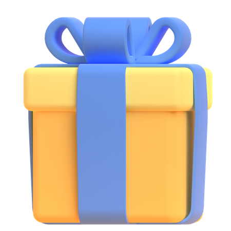Gift Box  3D Icon