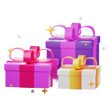 Gift Box  3D Icon