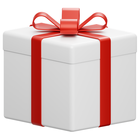 Gift Box  3Dアイコン