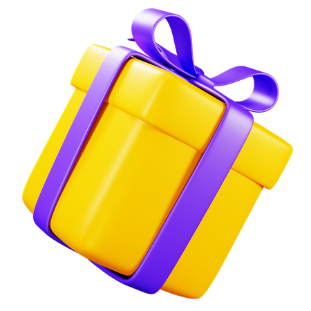 Gift Box  3D Icon