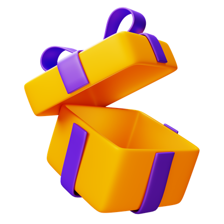 Gift Box  3D Icon