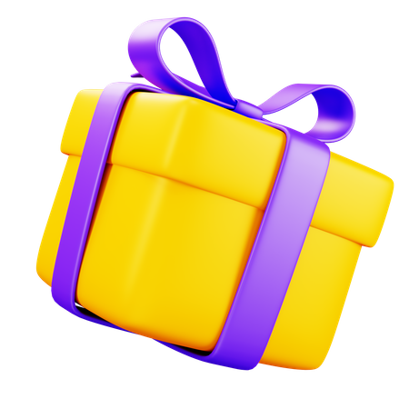 Gift Box  3D Icon