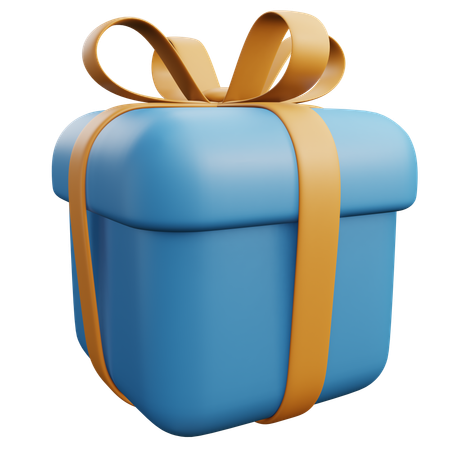 Gift Box  3D Icon