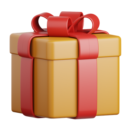 Gift Box  3D Icon