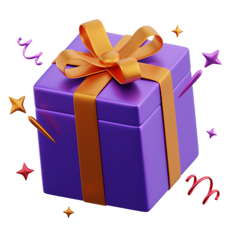 Gift Box  3D Icon