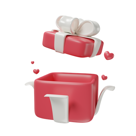 Gift Box  3D Icon