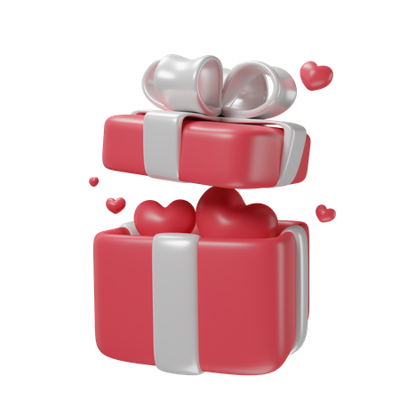 Gift Box  3D Icon
