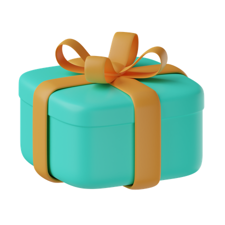 Gift Box  3D Icon