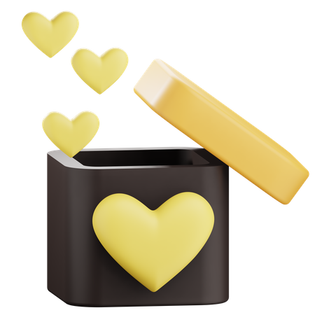 Gift Box  3D Icon