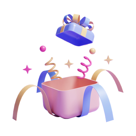 Gift Box  3D Icon