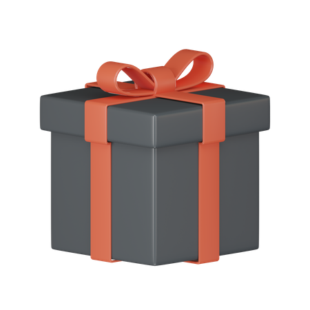 Gift Box  3D Icon