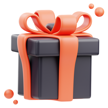 Gift Box  3D Icon