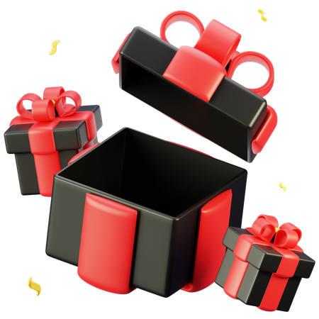 Gift Box  3D Icon