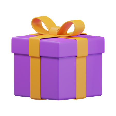 Gift Box  3D Icon