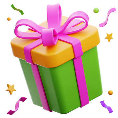 Gift Box  3D Icon