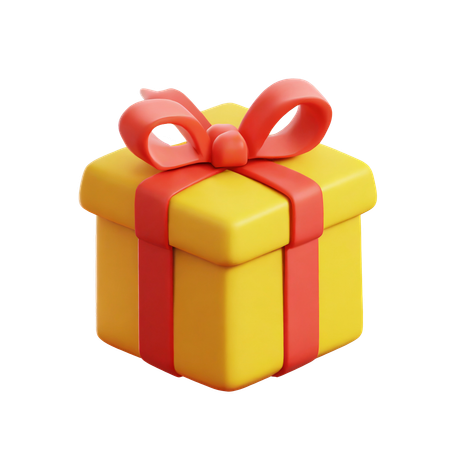 Gift Box  3D Icon
