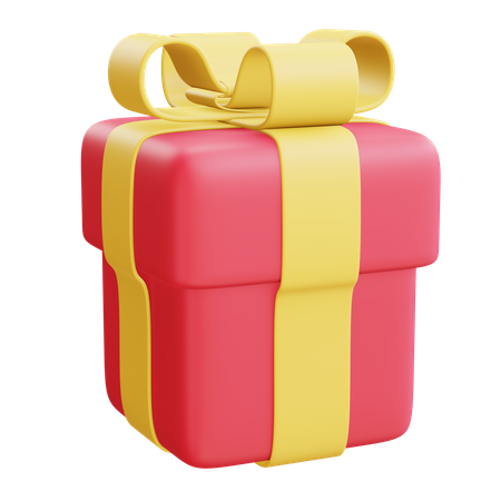 Gift Box  3D Icon