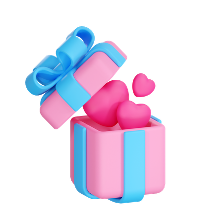 Gift Box  3D Icon