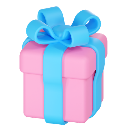 Gift Box  3D Icon