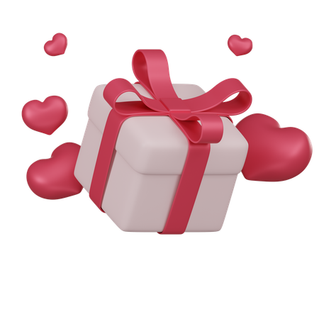 Gift Box  3D Icon