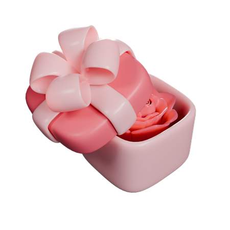 Gift Box  3D Icon