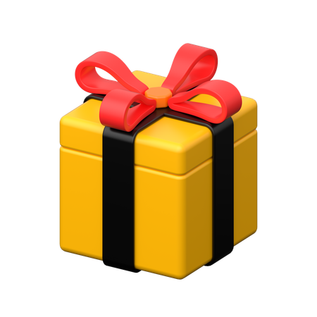 Gift Box  3D Icon
