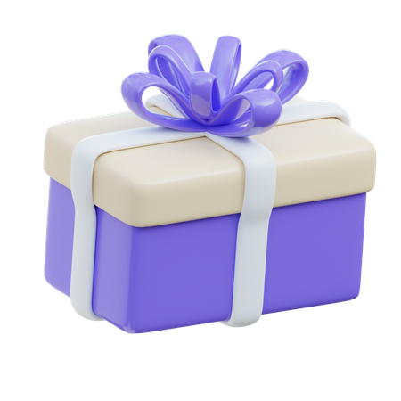 Gift Box  3D Icon