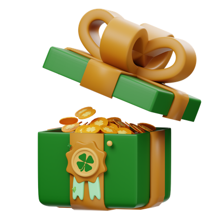 Gift Box  3D Icon