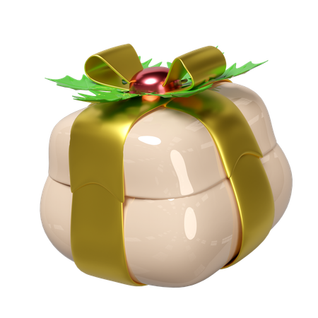 Gift Box  3D Illustration