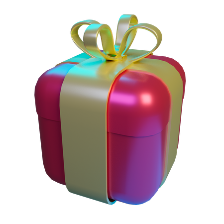 Gift box  3D Illustration