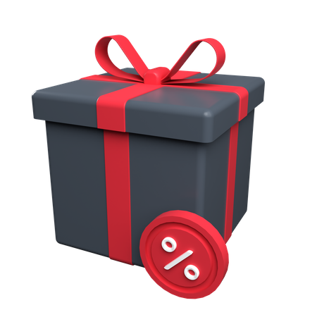 Gift Box  3D Illustration