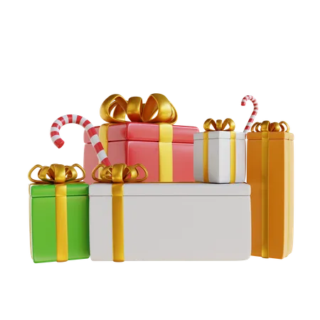 Gift Box  3D Illustration