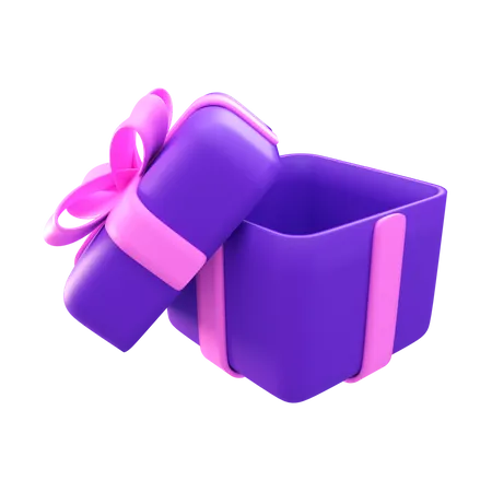 Gift Box  3D Illustration