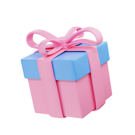 Gift box  3D Illustration